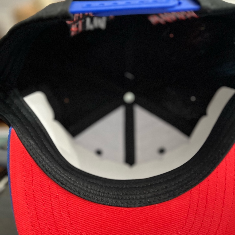 Black and Blue Chucky Embroidered Hat
Limited Edition - Picture 4 of 4
